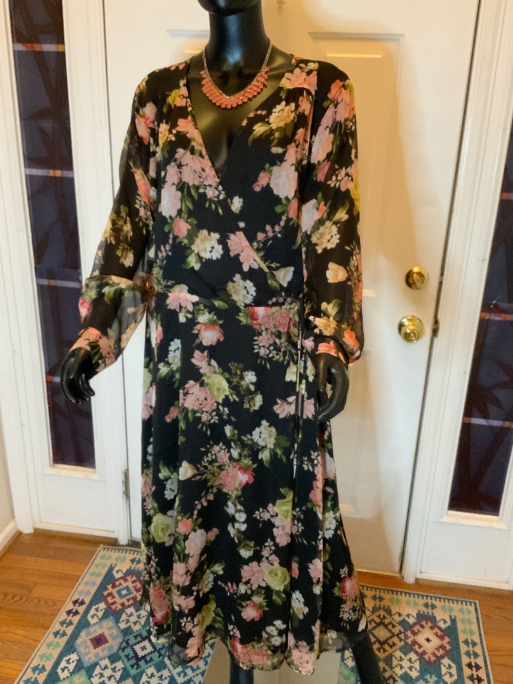 Vince Cumuto Women Wrap Dress